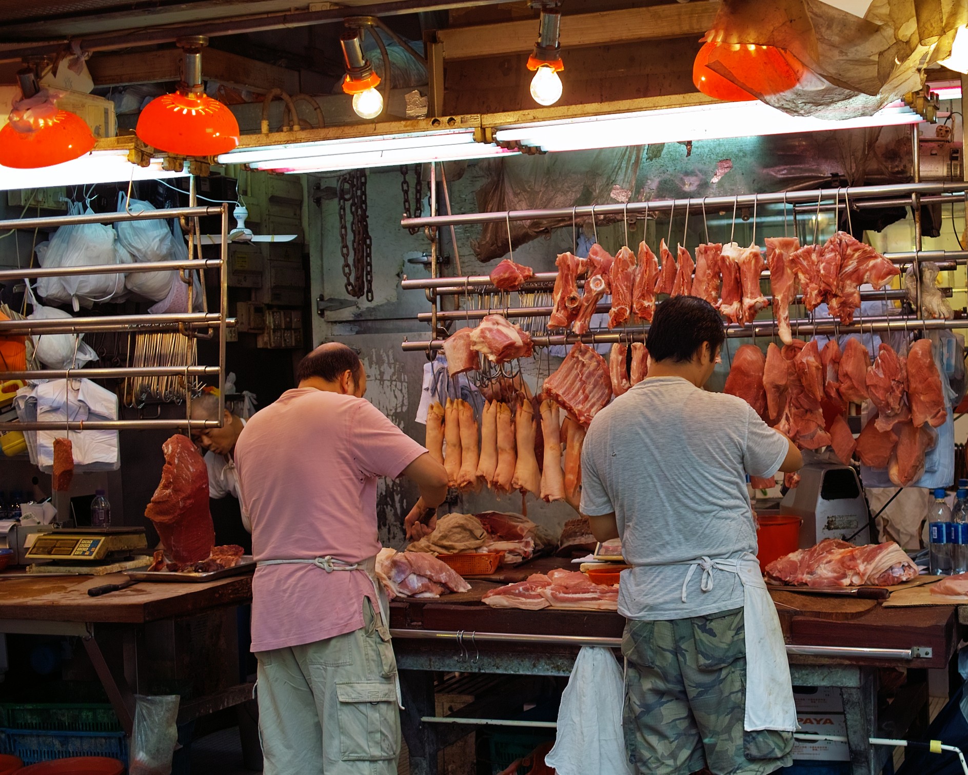 meat market